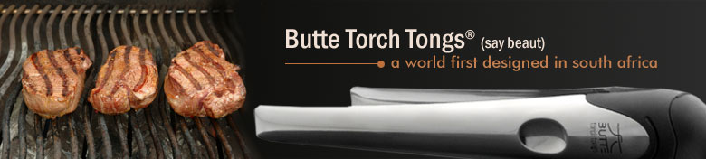 Butte Torch Tongs - a world first designed in south africa